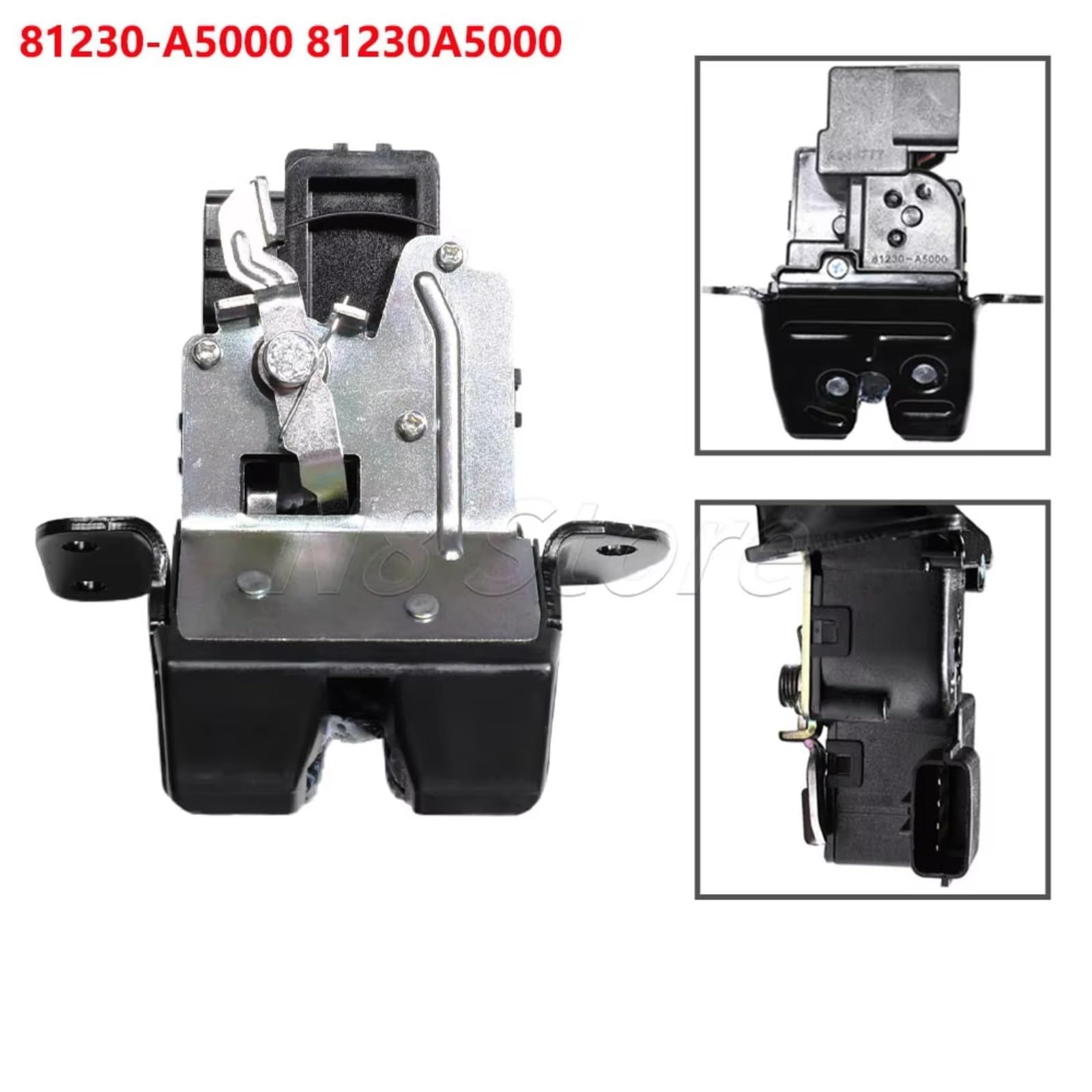 Compatibile Con Hyundai Per I30 Per Elantra GT Per Hatchback 2013-2017 Auto Portellone Tronco Meccanismo Chiusura Serratura Della Porta Attuatore Chiusura Bagagliaio