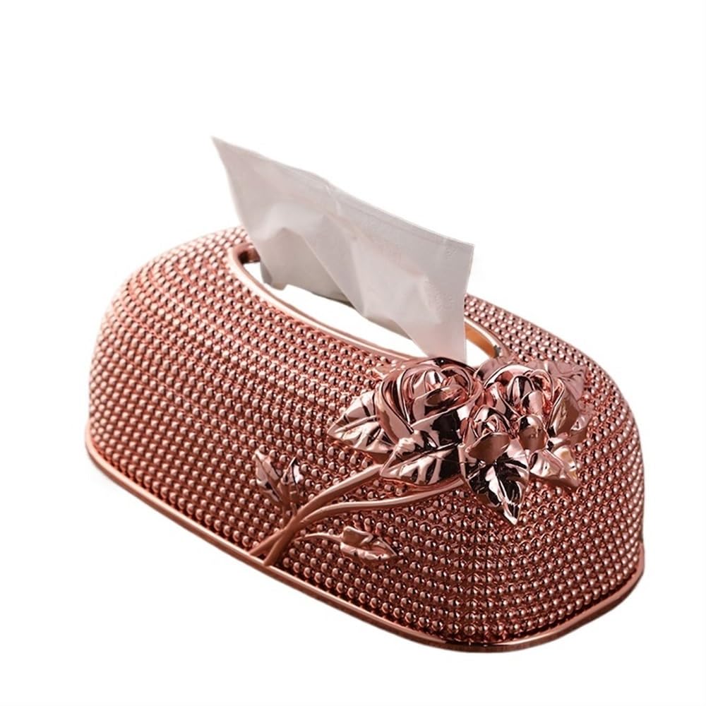 Aimanqi Mgj Acrylic Tissue Box Fashion Creative Desktop Kitchen Drawer Box Ktv Hotel Tissue Box Bar Napkin Box2021(Mgj)