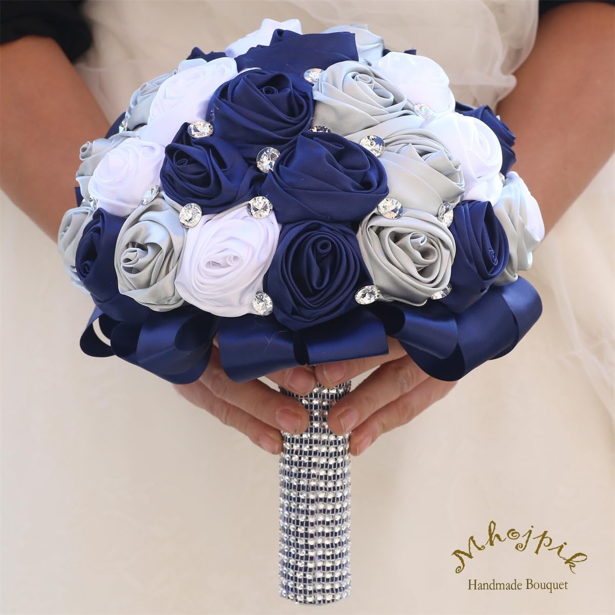 ウェディングブーケ 楽天市場】ブーケケース スーパー750 キャスケードブーケケース