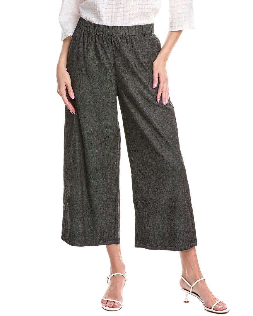 EILEEN FISHER Pull-On Wide Leg Pant
