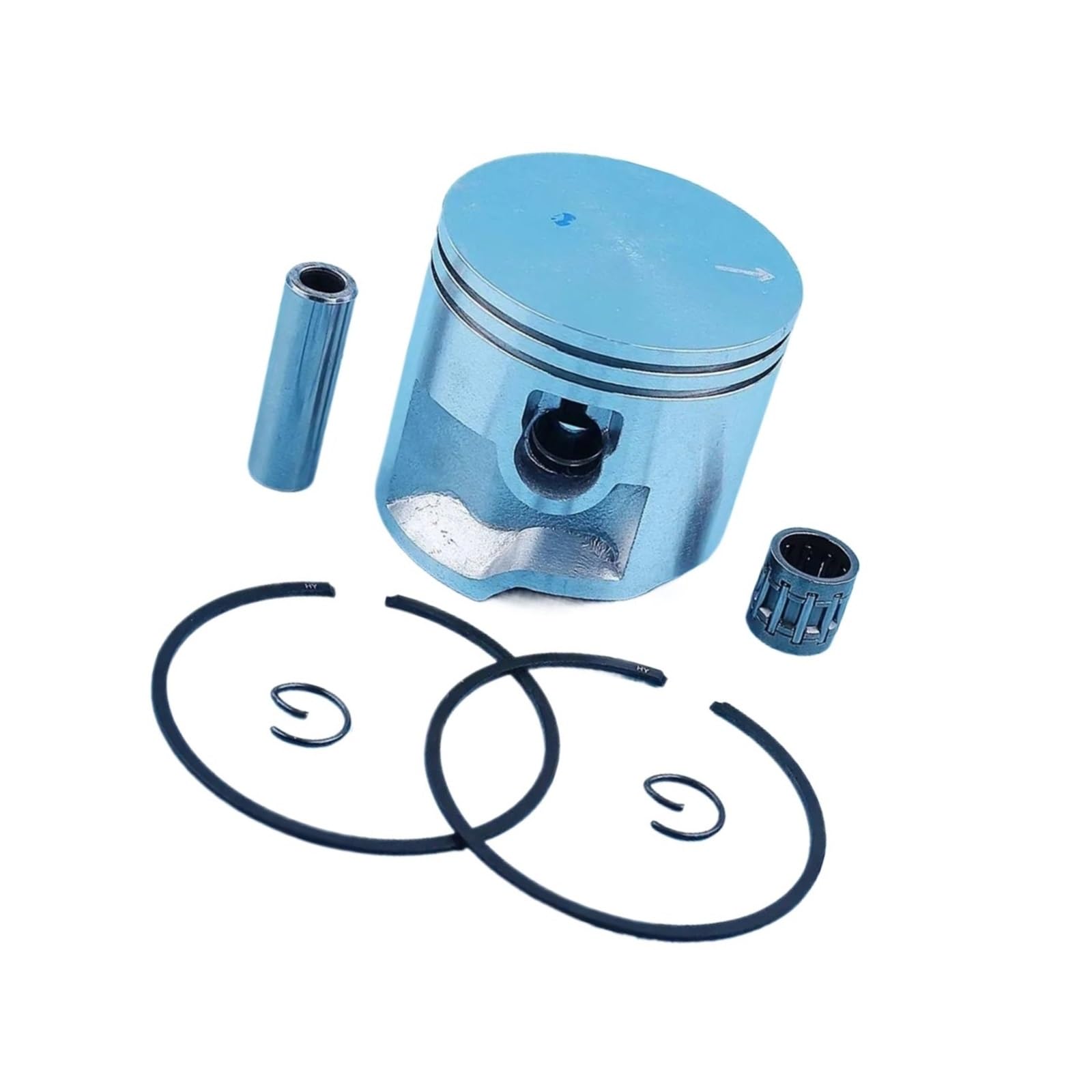 Repuesto de pistón de 50mm con pasador y rodamiento para mantenimiento de motor TS410 y TS420