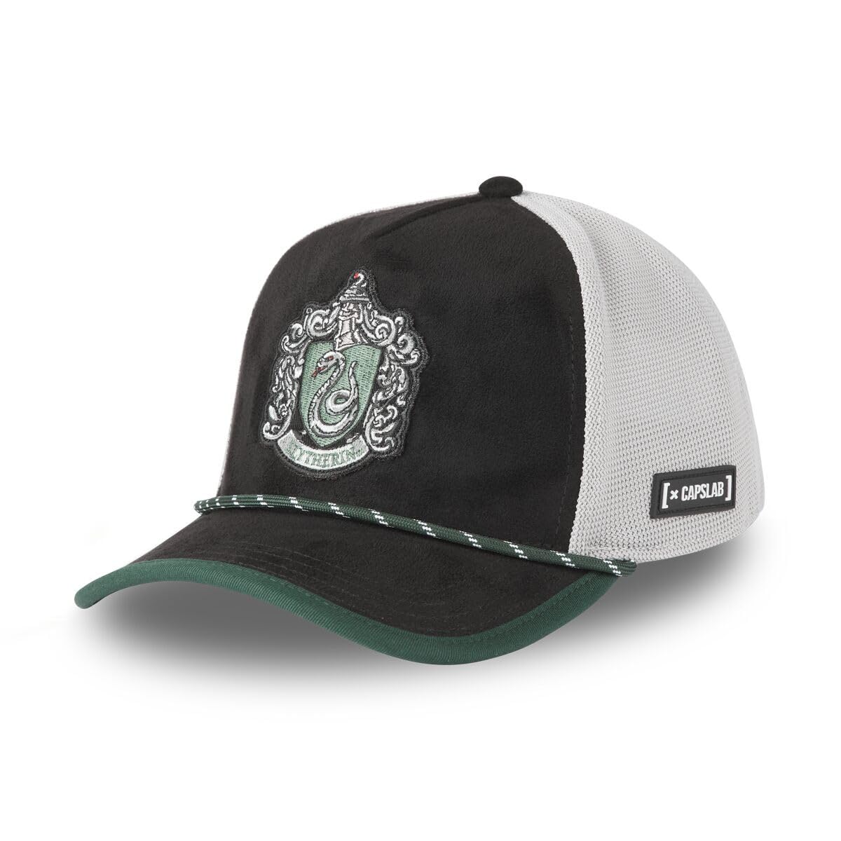 Czapka męska i damska, czapka Trucker Harry Potter, regulowana Snapback, czarna rozmiar TU