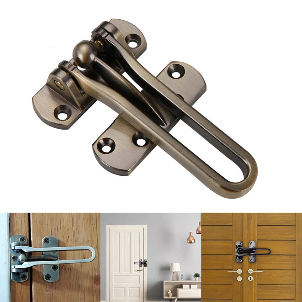 Zinc Alloy Red Security Door Guard - Image 3