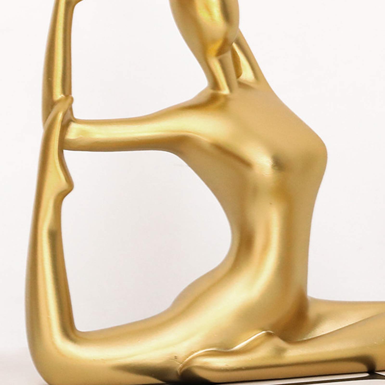 Figurki statuy krycia kobiety, rzeźby Wystrój domu nowoczesny, salon, dekoracja biurowa, świetny pomysł na prezent dla łośników jogi, C
