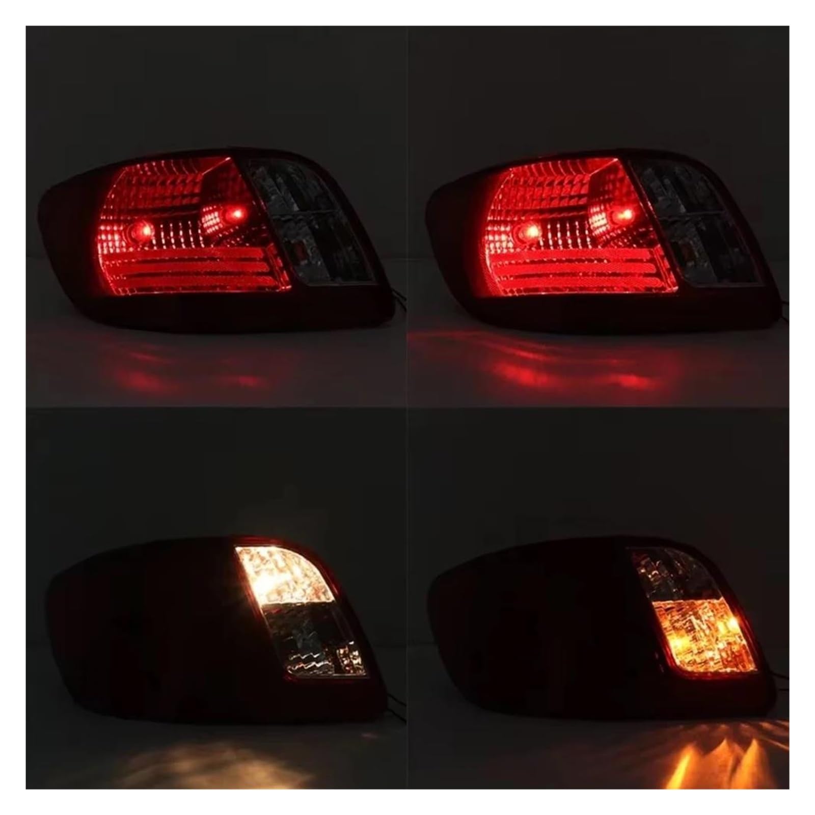 Intermitentes Para KIA Para RIO RIO5 2006-2011 Luz Trasera De Freno Con Lado Izquierdo Derecho Luces Antiniebla Traseras(Right 1Pc)