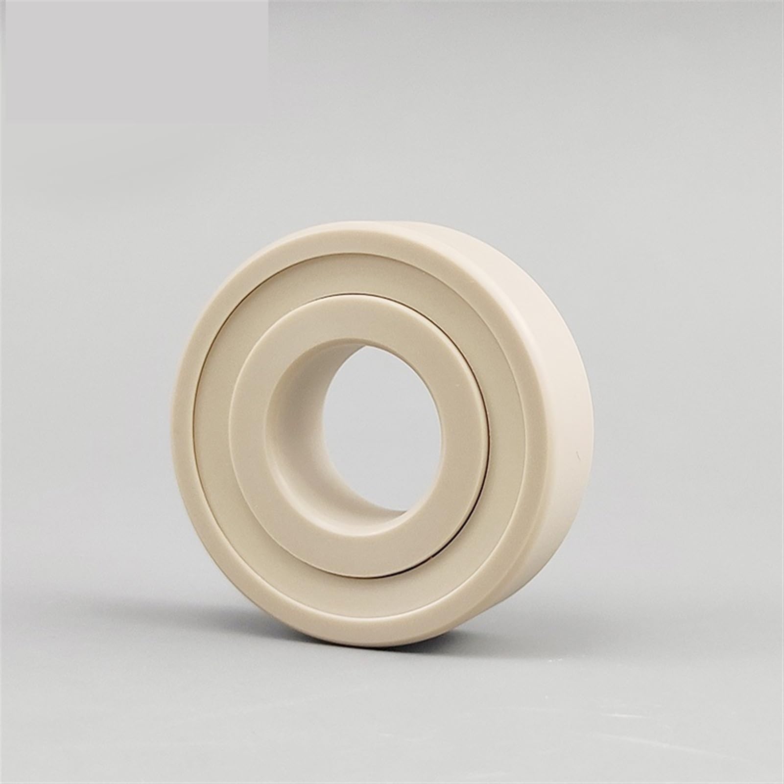 Roulements rigides à billes Roulement en plastique PEEK 6200 6201 6202 6203 6204 6205 6206 2RS, double étanchéité, résistance aux hautes températures(6200 2RS 10x30x9)
