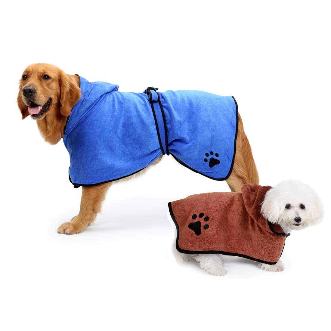 Serviette de séchage en microfibre pour animal de compagnie 400g