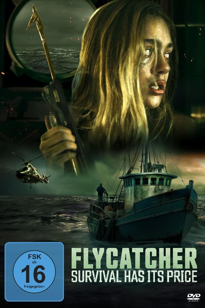 Flycatcher - Survival Has Its Price DVD ideal para noche de cine de suspense en casa
