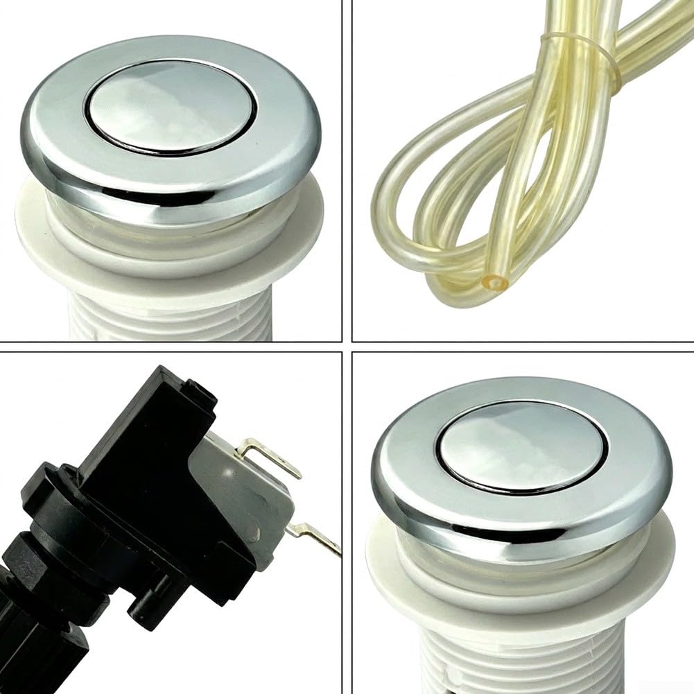 Kit Interruptor Aire Bañera 28mm Hidroseguro ABS(32mm)