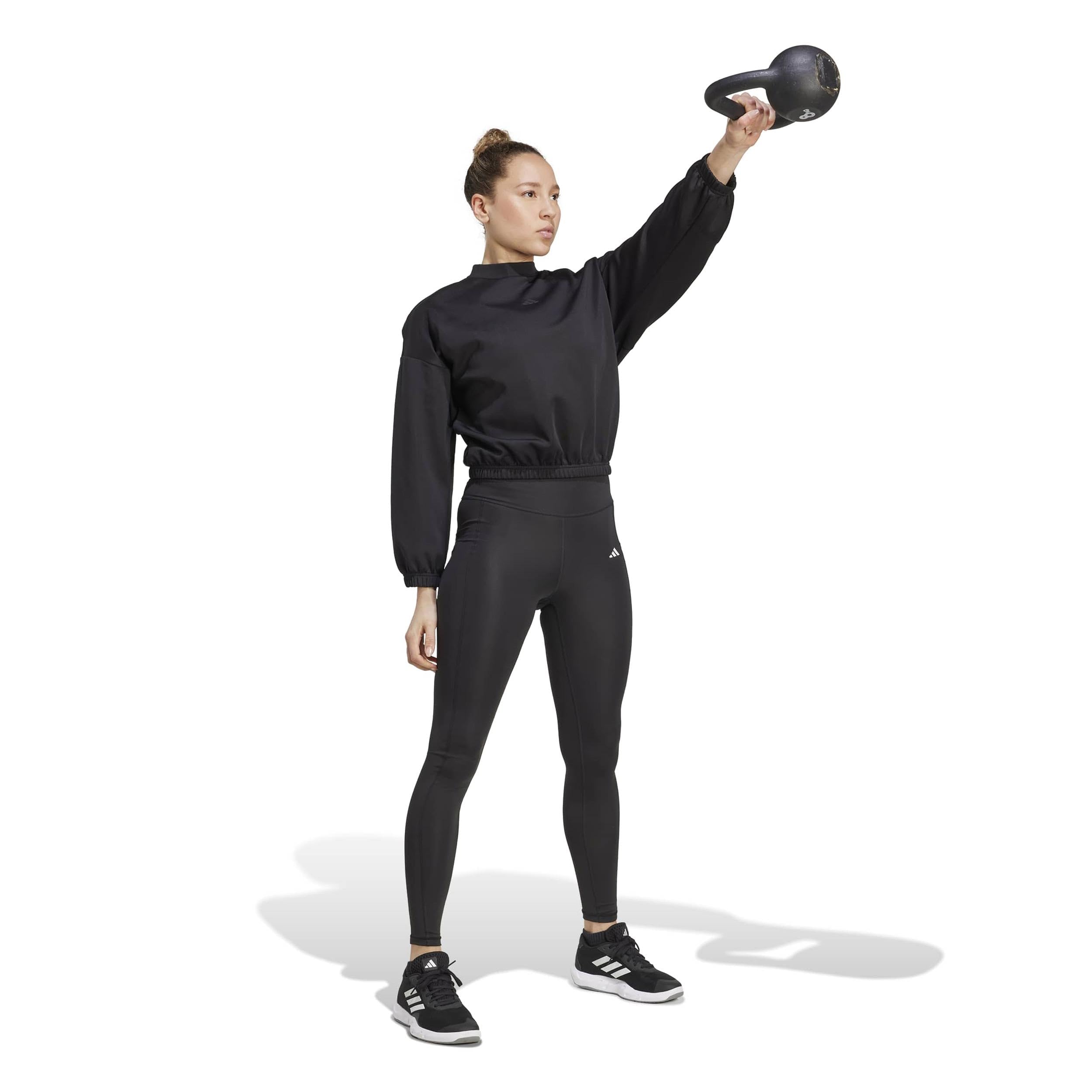 adidas dames Motion Essentials Cover Up, black, XL