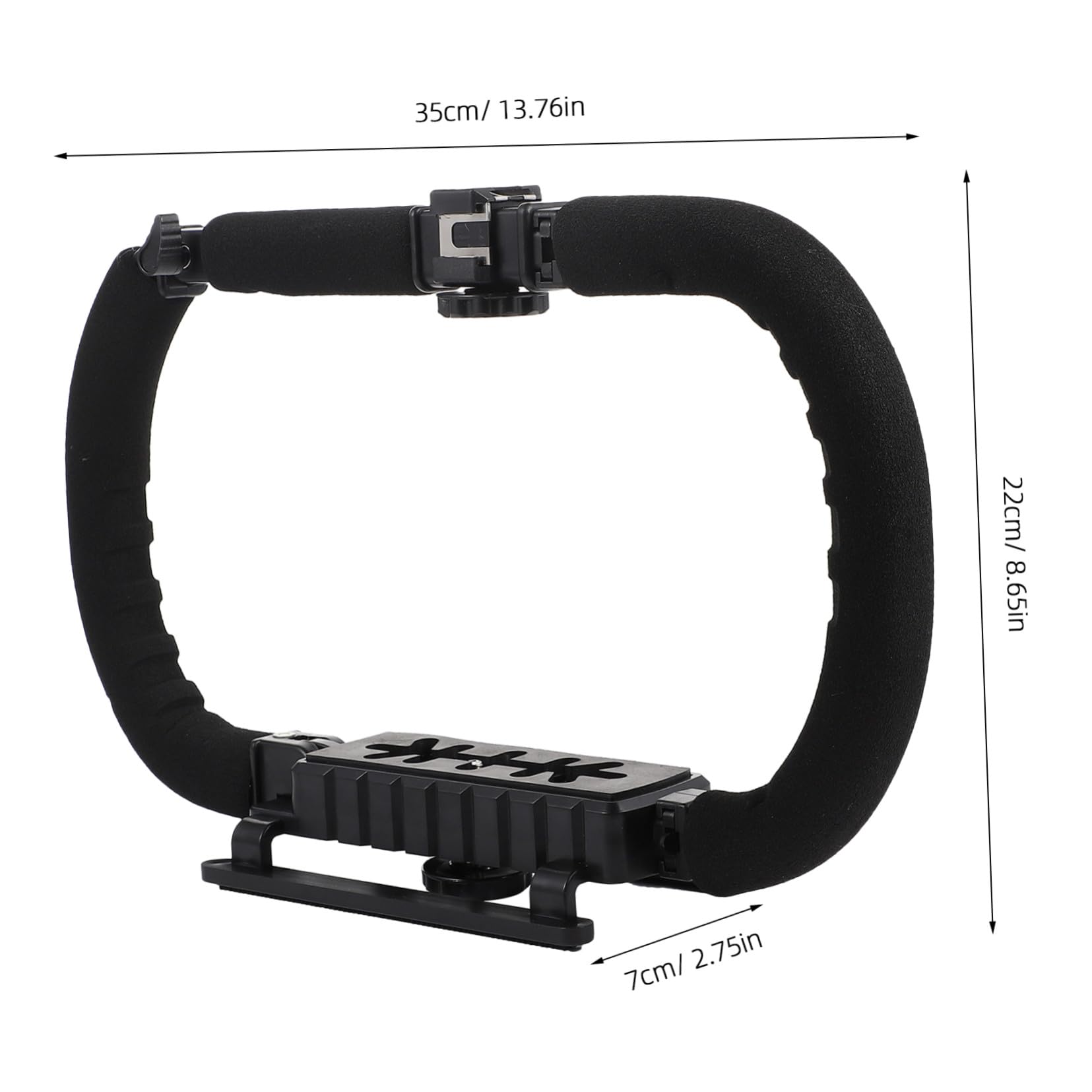 U Rig Pieghevole Stabilizzatore per Fotocamera Impugnatura