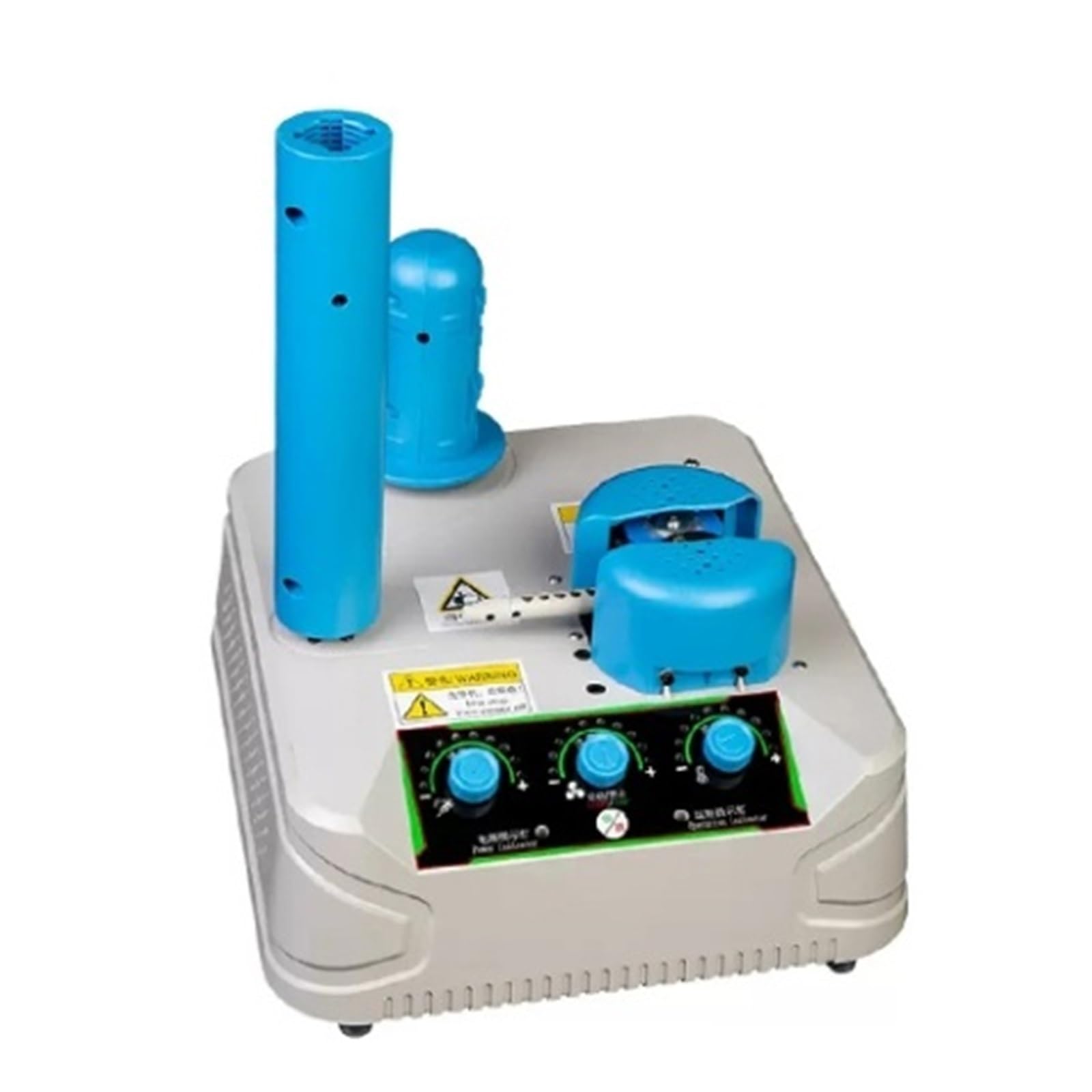 Wafohsr One Color Air Cushion Machine Express Packaging Tool Shockproof Bubble Inflatable Filling Bag Inflator Device Automatic Buffering High Efficient Inflation(T30 10M Per Min)
