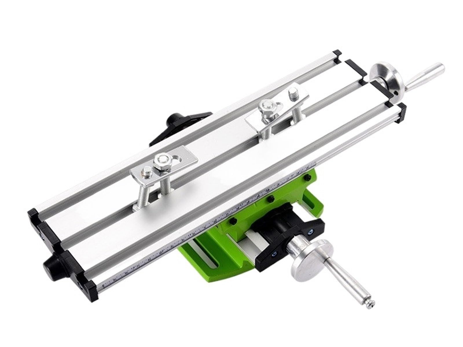 6300 Mini Precision Milling Machine Worktable Multifunction Drill Vise Fixture Working Table Bench Cross