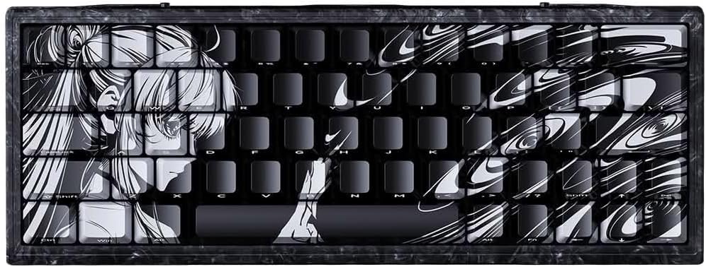 MK x WLMOUSE Ying63 Forged Carbon Fiber HE 8K Keyboard (Ling) User