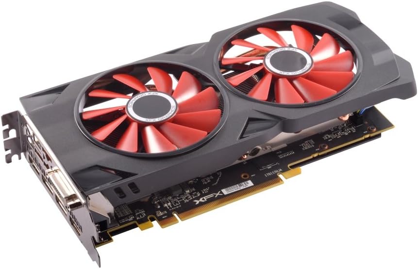 XFX Radeon RX 570 RS XXX Edition 1286MHz, 8gb GDDR5, DX12 VR Ready, Dual BIOS, 3xDP HDMI DVI, AMD Graphics Card - View 1
