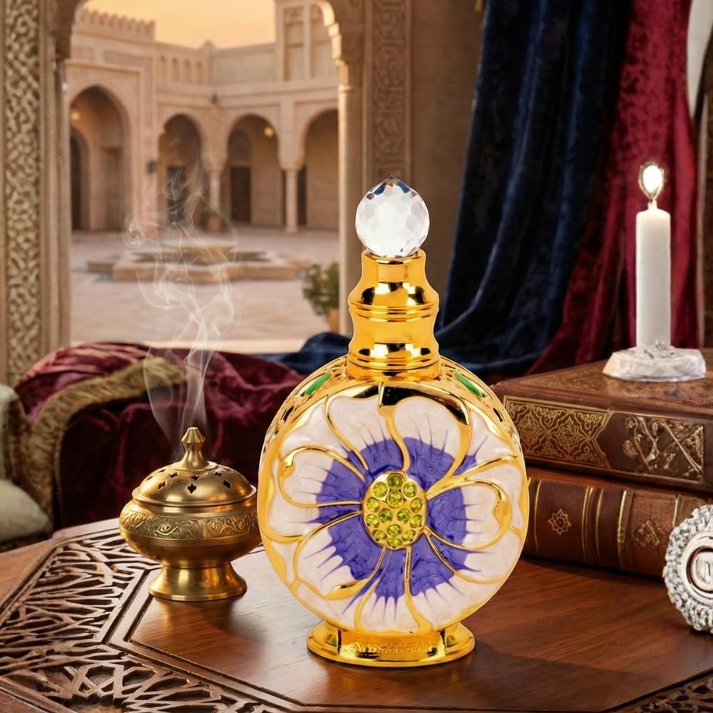 Swiss Arabian Layali - Luxury Products from Dubai - Long Lasting, Addictive Personal EDP Spray Fragrance - Seductive Signature Aroma - 1.7 oz