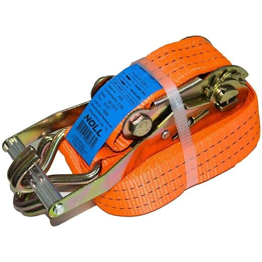 KASHTHA ENTERPRISE Cargo Lashing/Securing Belt (5 Ton / 10m) 2 Pieces