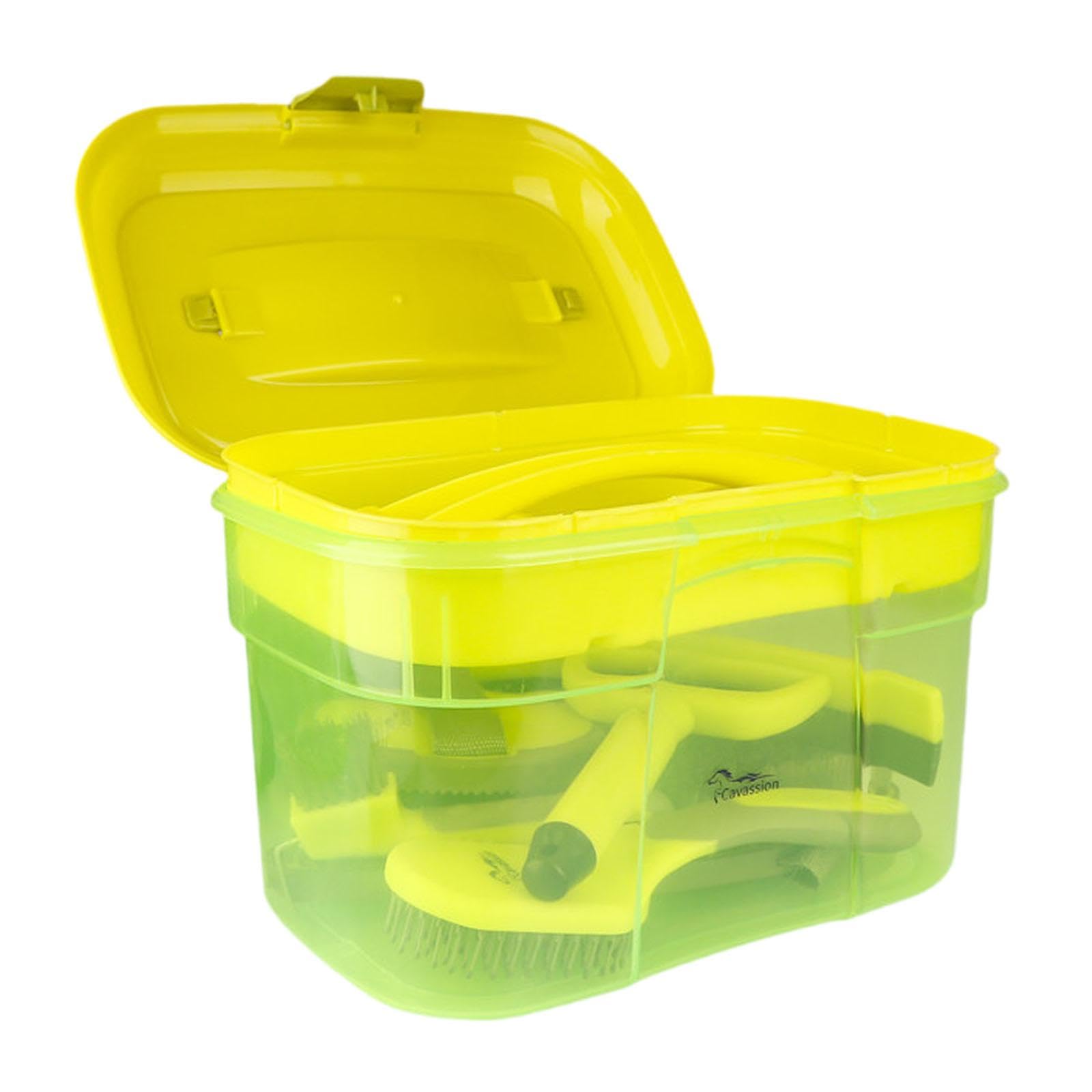 Oshhni Kit de Aseo para Caballos de 8 Piezas:, Portátil Y Práctico. Cepillos para Caballos.