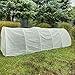 Agfabric Plant Covers Freeze Protection 10'x50' 0.55oz Frost Blankets for Plants Plant Frost Protection Covers Garden Winter Frost Pests Protection,White