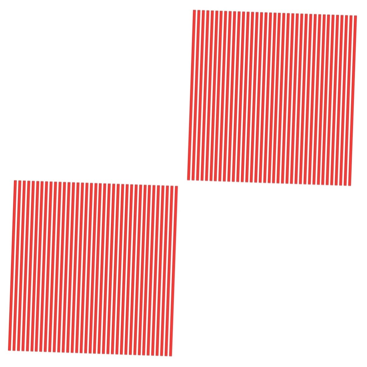 Gadpiparty 400 Pcs Spray Thin Tube Rust Remover Plastic Spray Can Straws Replacement Spray Can Straws Spray Can Straws Bulk Spray Can Tube Sprayer Can Straws Spray Can Extension Straws Red Pp