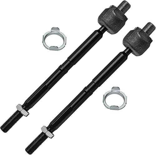Miniatura 610 de Detroit Axle - Kit de brazos de control delanteros de 8 piezas para Dodge Ram 1500 2006-2008 5-Lug, 2 brazos de control superiores con rótulas, 4