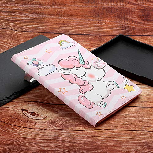 A-BEAUTY Capa para Amazon Fire HD 8 Plus 2020/Fire HD 8 2020 (10ª geração) com [protetor de tela] [c