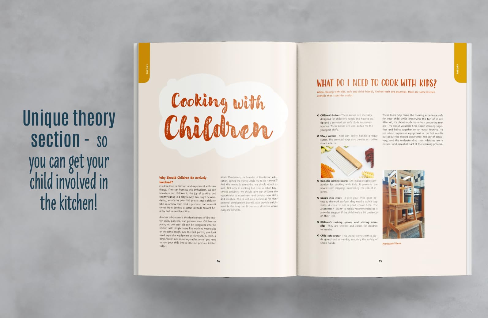 Toddler's First Cookbook: Cooking Together Made Easy! 80+ Fun and Healthy Recipes for Kids Ages 1-4 (Junior Cookbooks, Band 1)