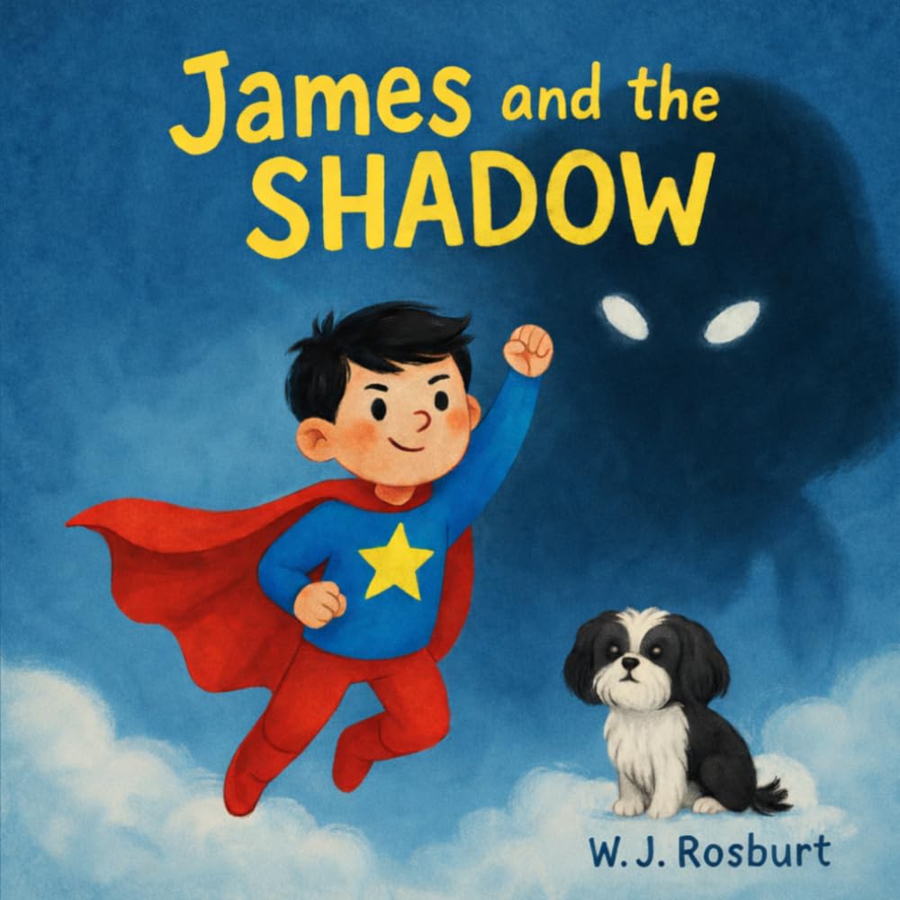 James and the Shadow: A story of light, shadows, and finding your courage.
