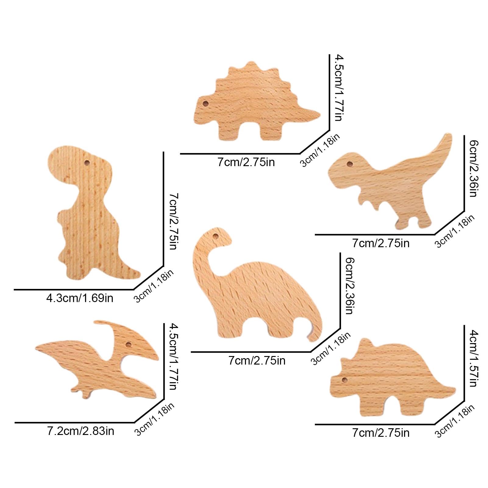 Dierendressoir knoppen - dinosaurus decoratieve kinderlade trekt