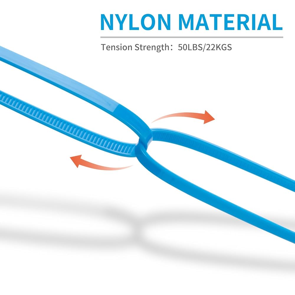 Amazon.co.jp: Armpow 12インチ 結束バンド ゴールド 1000個 50