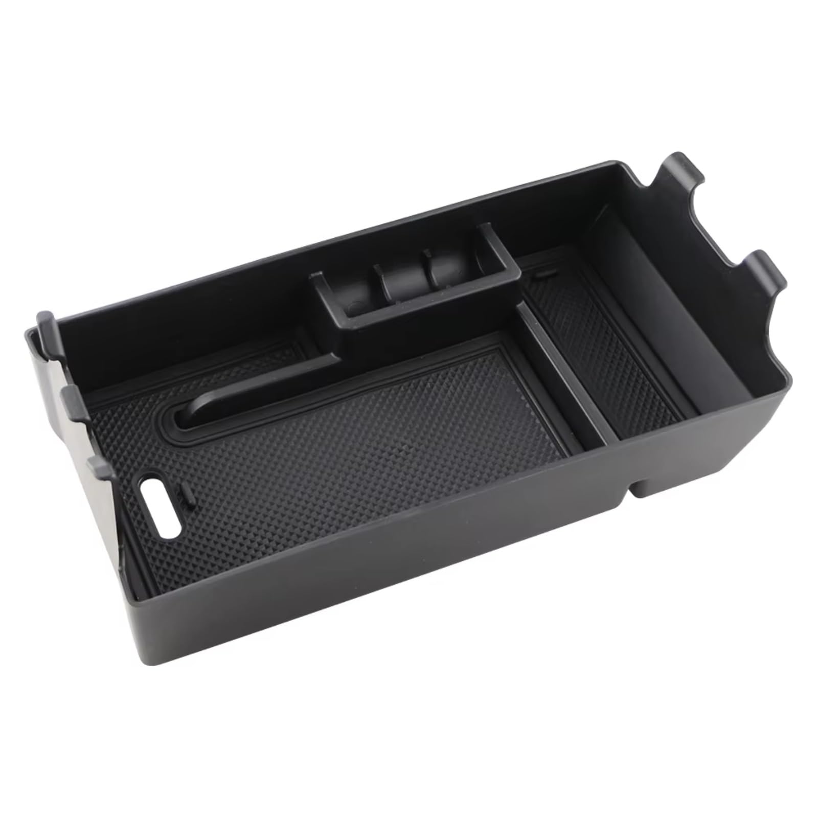 YBVFCDE Armrest Organizer Tray Compatible With Benz For W213 2016 2017 2018 2019 Armrest Storage Box Tray Organizer Stowing Case Holder Car Accessories