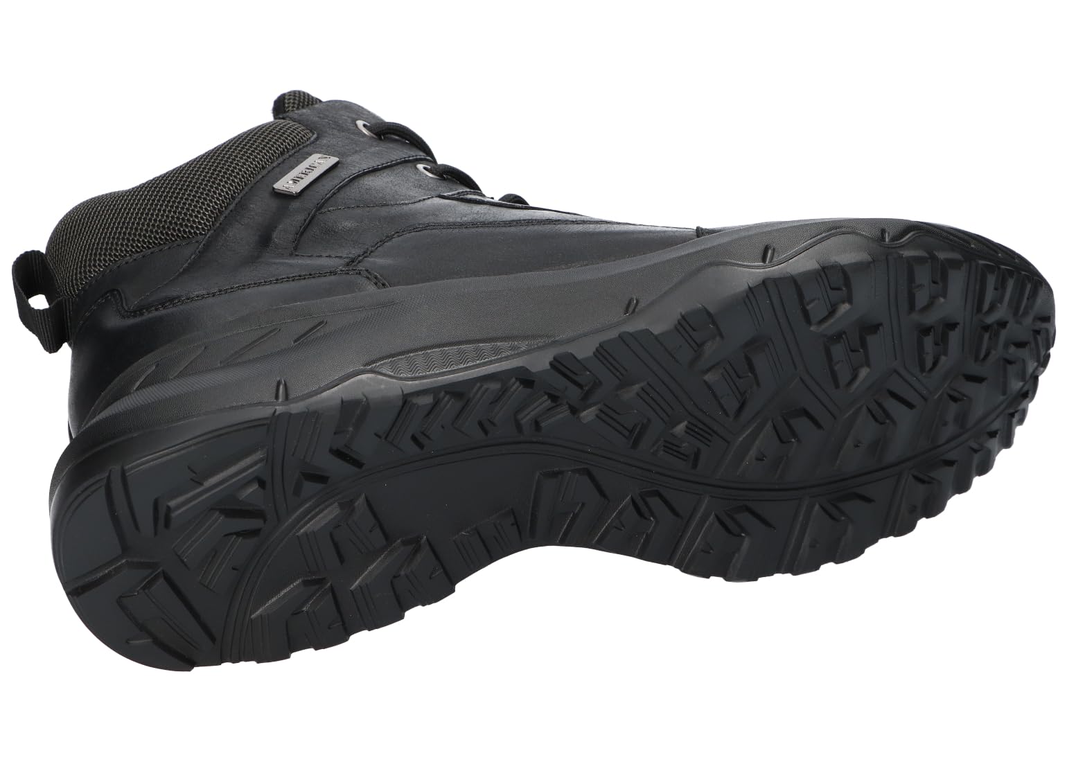 CY164 TRAPERY TREKKINGI BUTY ZIMOWE SKÓRZANE MĘSKIE BK 42