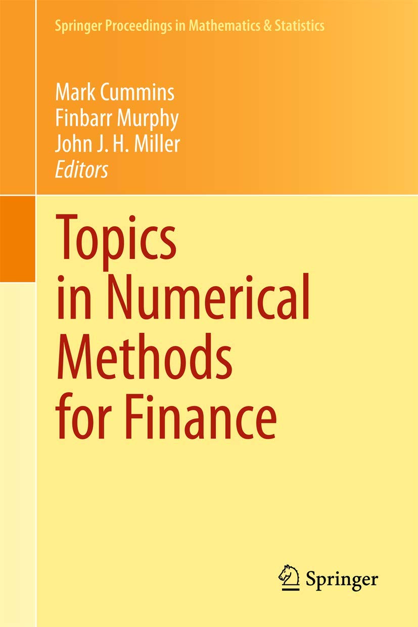 ビジネス・経済 Numerical Methods in Finance & Economics ビジネス・経済 Numerical Methods in Finance & Economics ビジネス