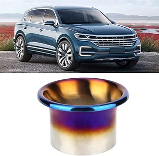 Air Horn, Air Intake Funnel Cold Air Intake Funnel System 10cm/3.9in Inner Diameter for Car for Improve Air Efficiency