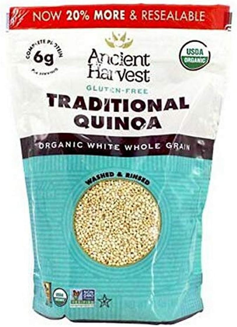 Ancient Harvest Quinoa, Traditional, 12 Ounce