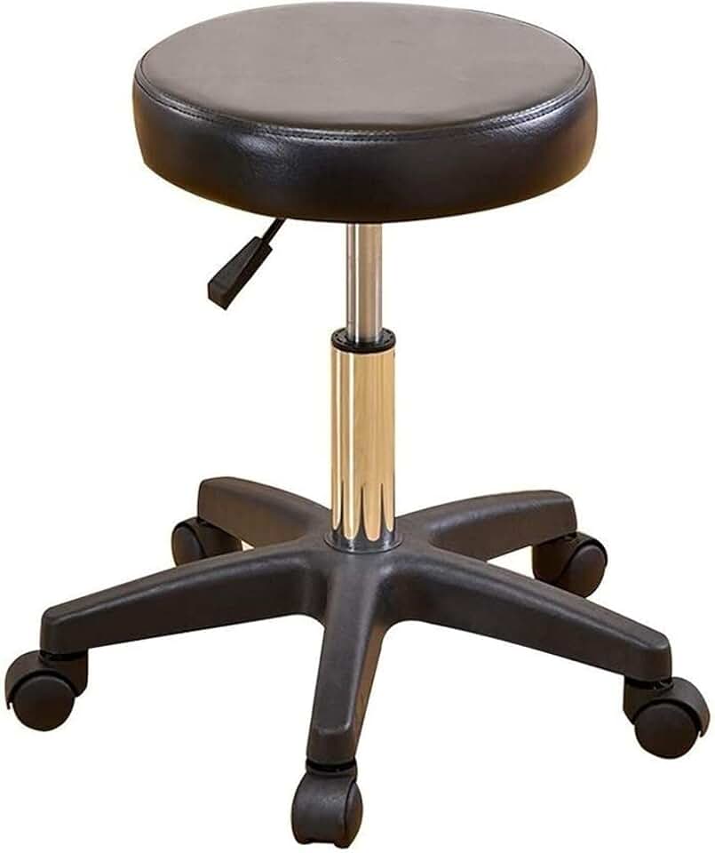 Bar stools with rollers