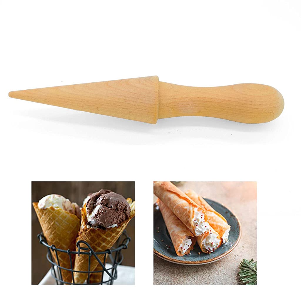 Izzelle Cone Roller Comfortable For Touch Enjoy The Of Baking Environmentally Friendly Housewares Kitchen Home Tools Ice Cream Cone Mold
