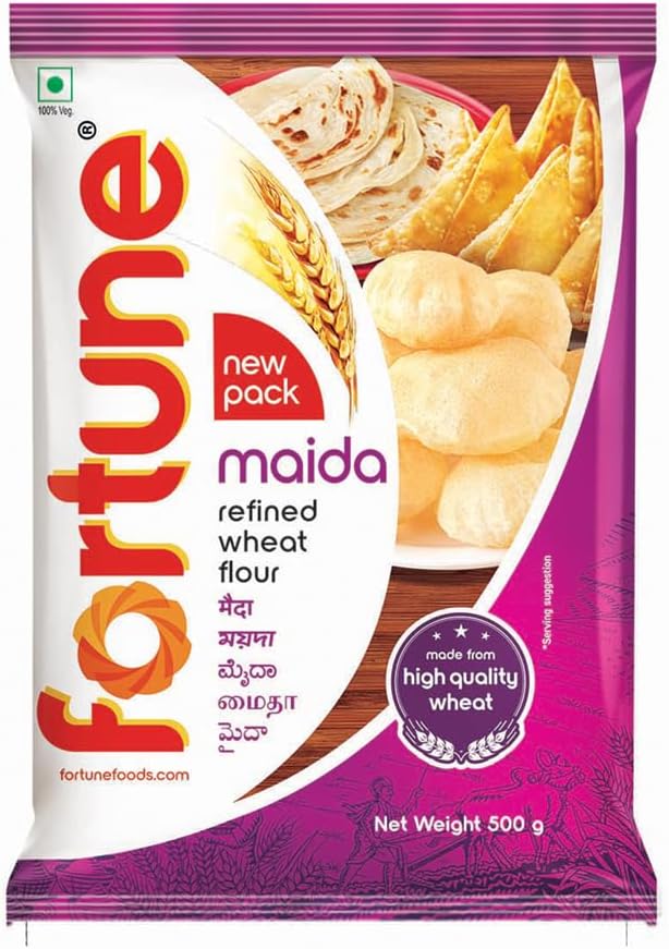 Fortune Maida Pouch, 500 Gram
