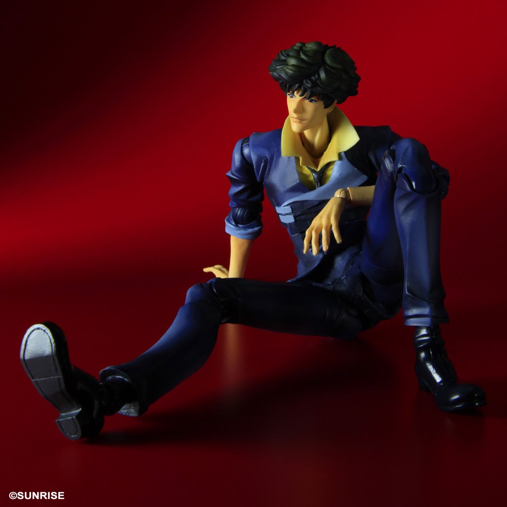 Amazon.co.jp: COWBOY BEBOP PLAY ARTS改 スパイク・スピーゲル(PVC
