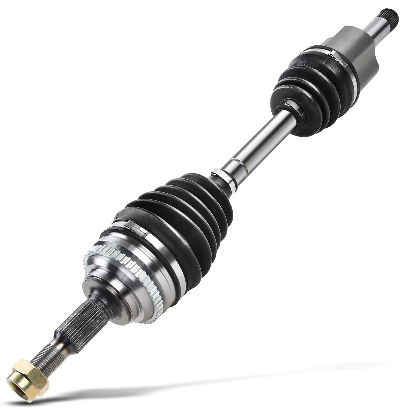 A-Premium CV Axle Shaft Assembly Compatible with Saturn SC1/SC2/SL/SL1/SL2 1994-2002, SW1 1994-1999, SW2 1994-2001, L4 1.9L, Front Left Driver Side, Replace# 21011924, 21012887