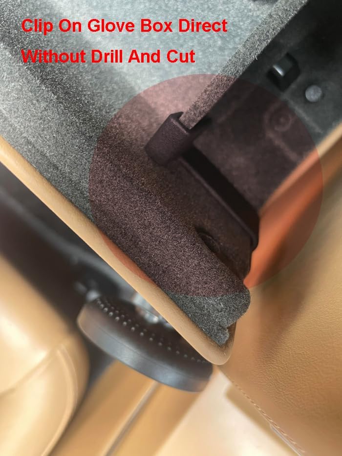 Glove Box Phone Mount Charger for Porsche 997 911 LHD