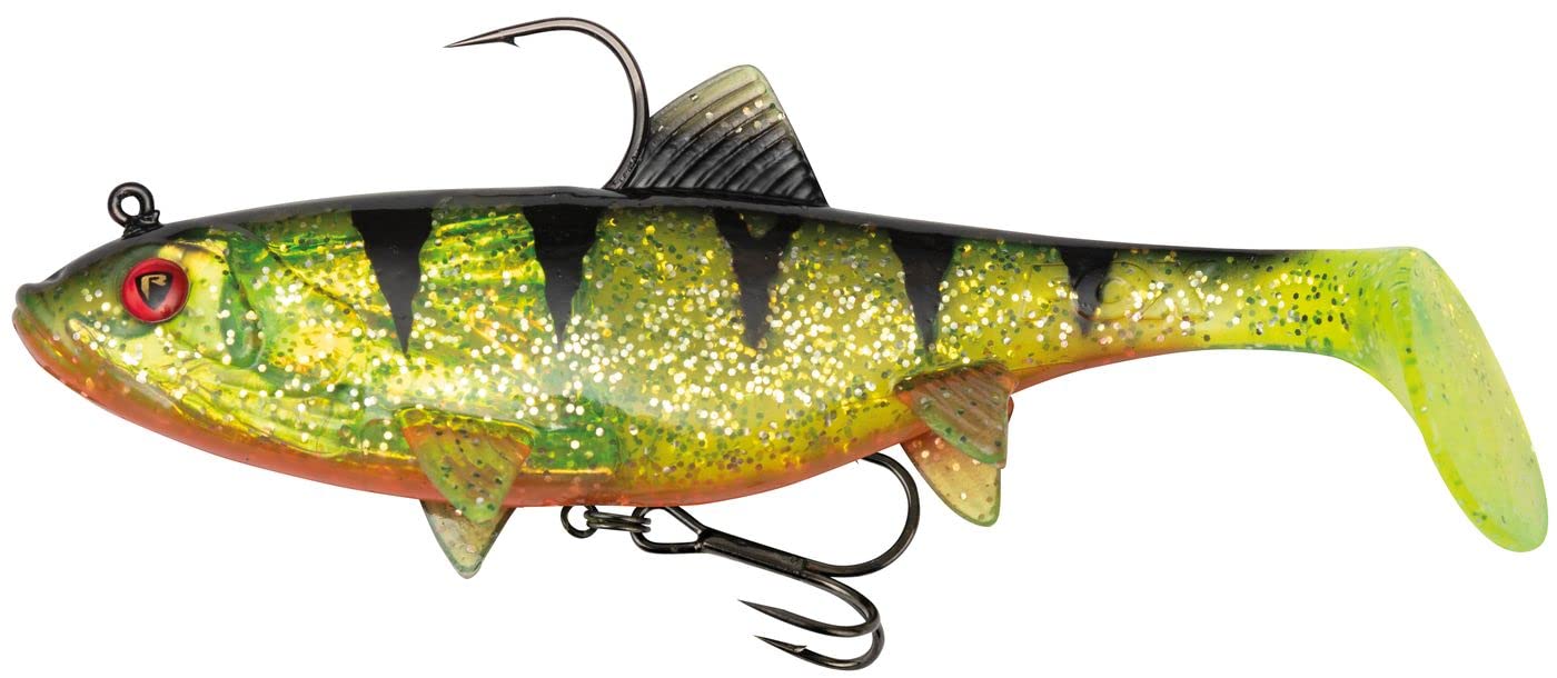 FOX Rage Replicant 18cm wobble 90g UV PERCH — image 1