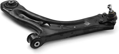 Miniatura 5 de Fabricado en Europa. Brazo de control inferior delantero izquierdo Metrix Premium 522837 para Volkswagen Beetle 2012-2019, Volkswagen Beetle Cabrio