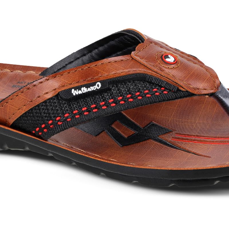 Image of WALKAROO W1030 Mens casual wear and regular use sandals for indoor & outdoor