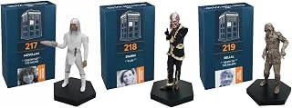 Doctor Who Eaglemoss Movellan Swarm Bellal Figure Trio Set 1:21 Scale Hand Painted Collector Boxed Model Figurine #217#218#219