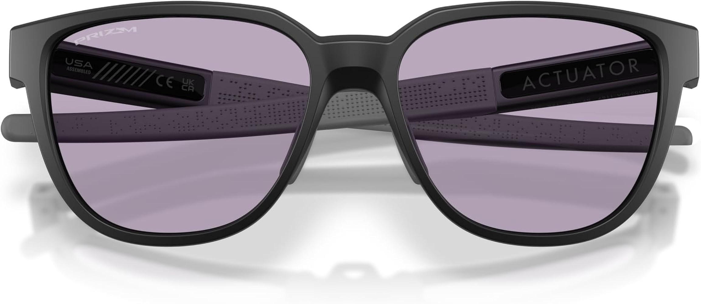 Amazon | [オークリー] サングラス 0OO9250A MATTE BLACK PRIZM SLATE