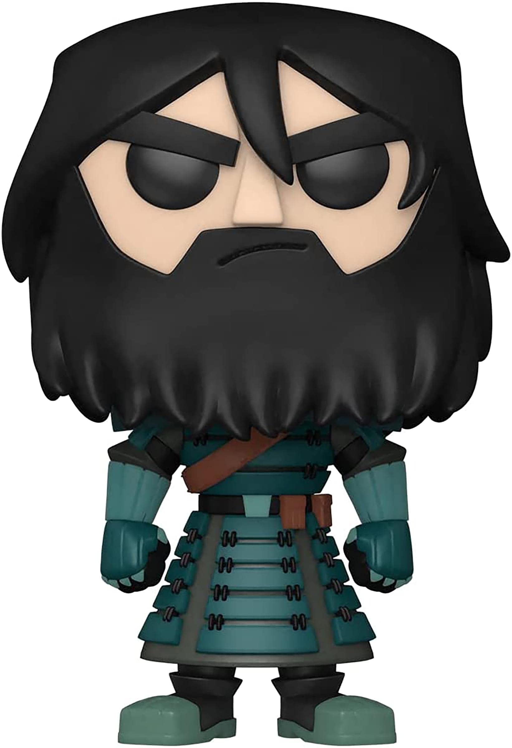 FunkoPop! Animation: Samurai Jack - Armored Jack - 1/6 Odds for Rare Chase Variant, One Size - Collectable Vinyl Figure - Gift Idea - Official Merchandise - Toys for Kids & Adults - Movies Fans