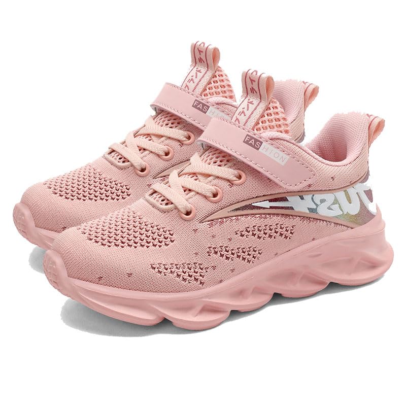 Toddler/Little Kid/Big Kid Girls Sneakers Kids Shoes Unisex Lightweight Breathable Athletic Running Tennis Fitness Shoes