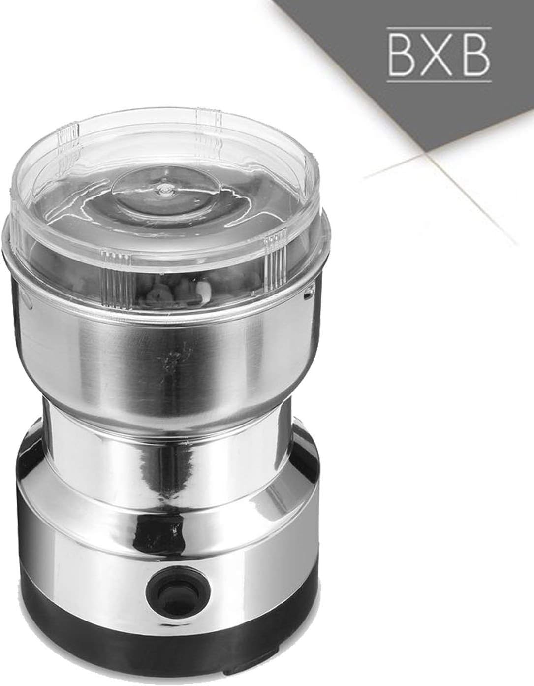BXB Portable Electric Pill Crusher | Crush Tablets into Fine Powder | Perfect for Human, Pets, Children Who Canโt Swallow Medicine |High Speed Grinder | Pulverizer | Easy to Carry | with Brush