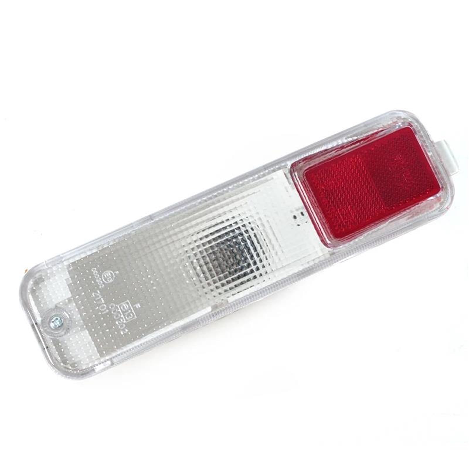 Cubierta de la luz de marcha atrás Conjunto Luces Traseras Faros Freno Luces Antiniebla Luces Traseras Para Toyota Para Daihatsu Para Terios Para Cami J10 1997-2005(Right)